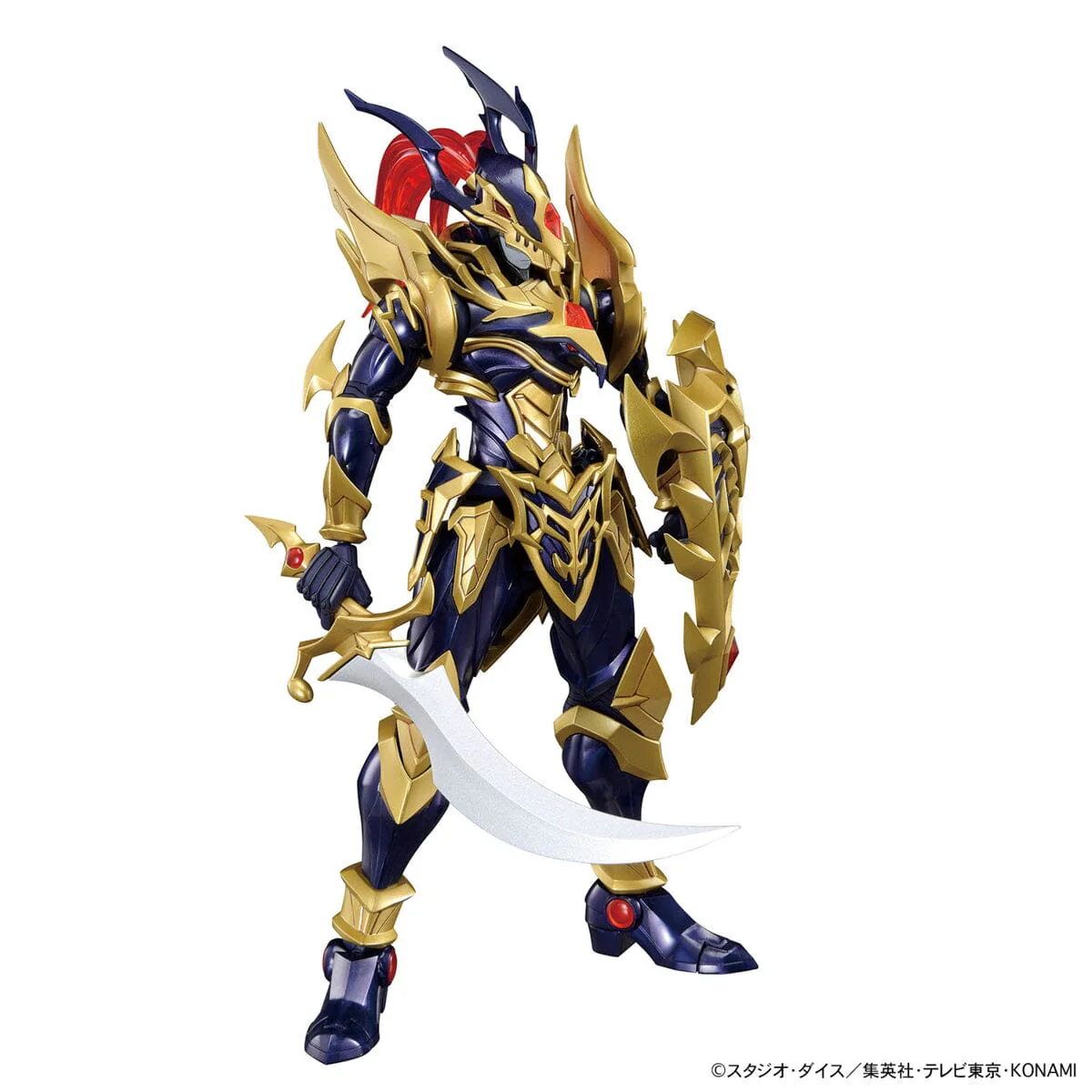 Yu-Gi-Oh! Figure-rise Standard Amplified Black Luster Soldier - Image 5