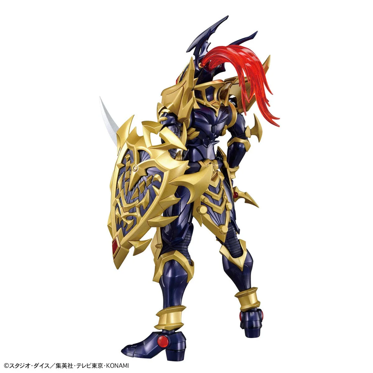 Yu-Gi-Oh! Figure-rise Standard Amplified Black Luster Soldier - Image 6