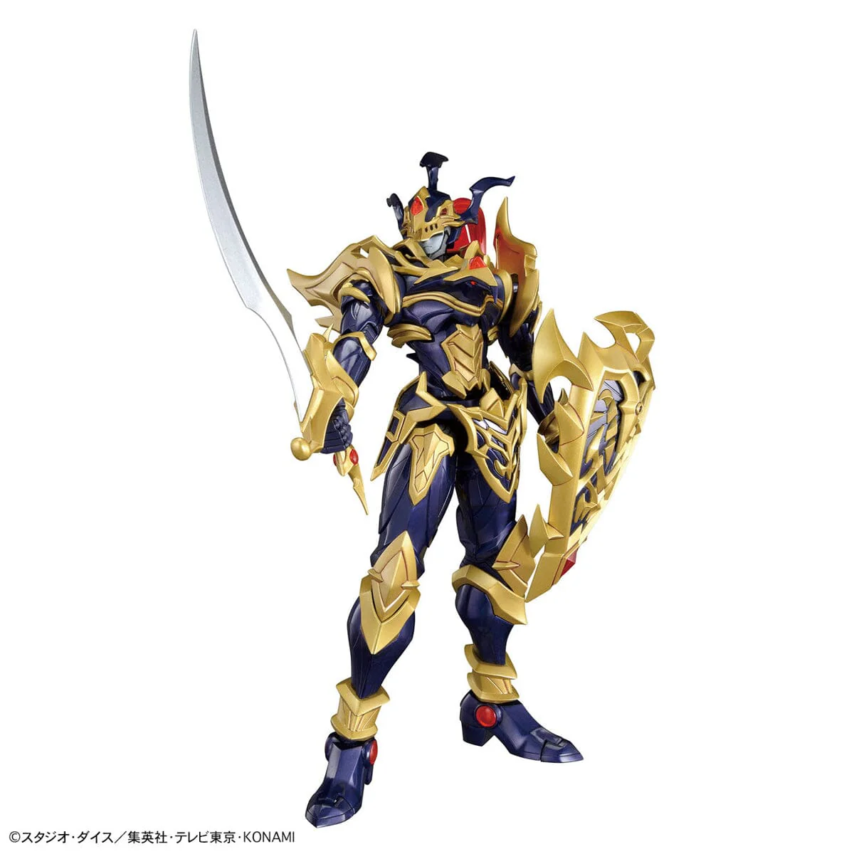 Yu-Gi-Oh! Figure-rise Standard Amplified Black Luster Soldier - Image 7