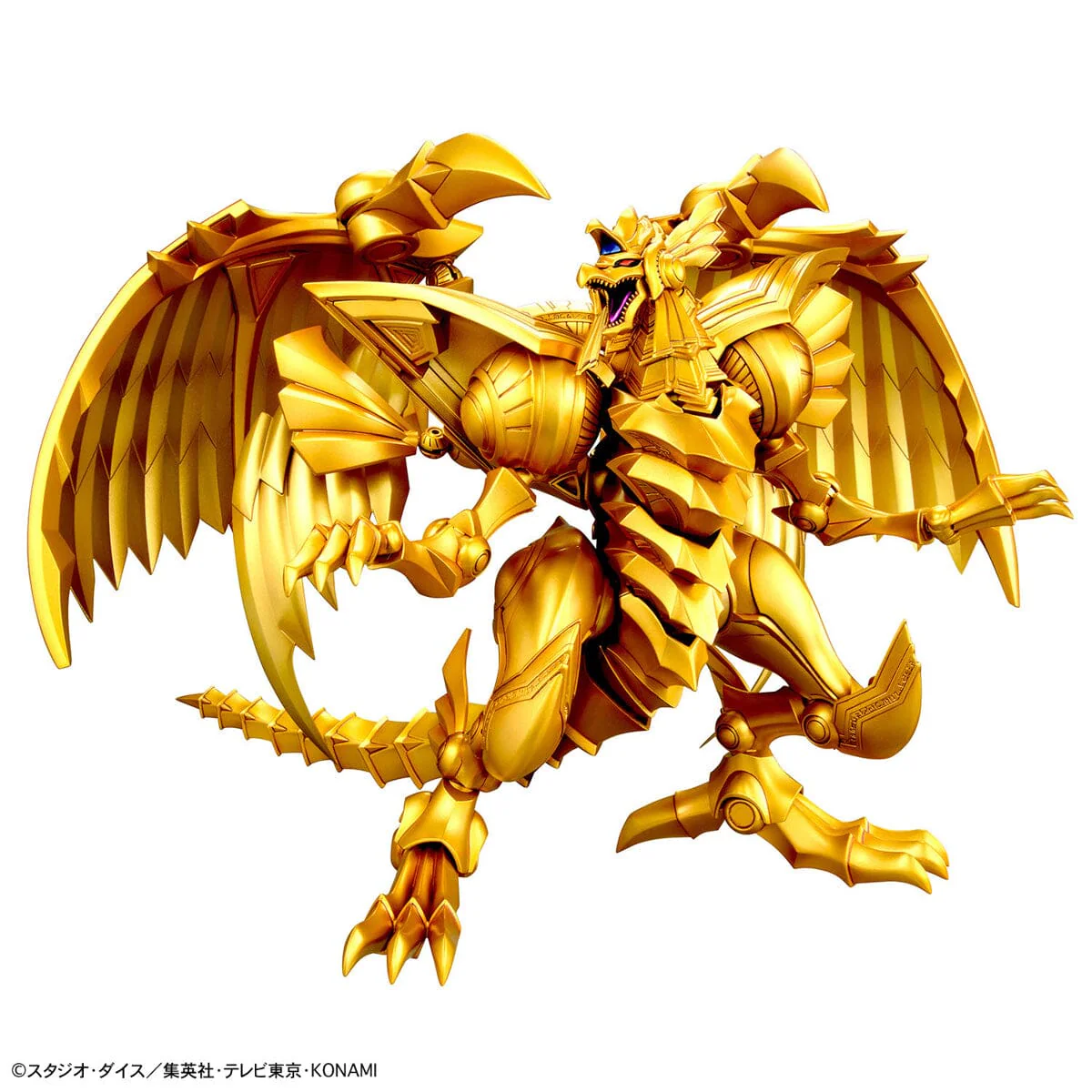Yu-Gi-Oh! Figure-rise Standard Amplified The Winged Dragon of Ra Model Kit - Image 3