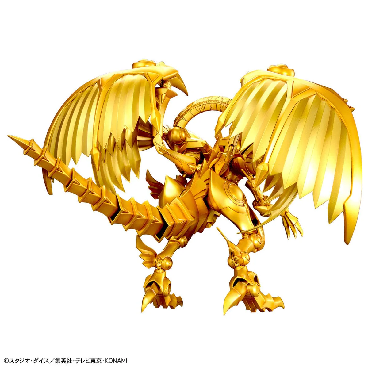 Yu-Gi-Oh! Figure-rise Standard Amplified The Winged Dragon of Ra Model Kit - Image 4