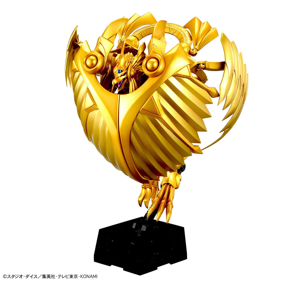 Yu-Gi-Oh! Figure-rise Standard Amplified The Winged Dragon of Ra Model Kit - Image 5