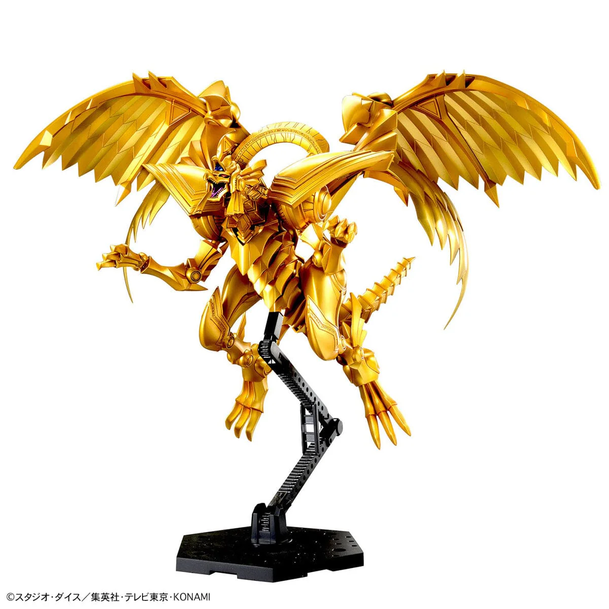 Yu-Gi-Oh! Figure-rise Standard Amplified The Winged Dragon of Ra Model Kit - Image 6