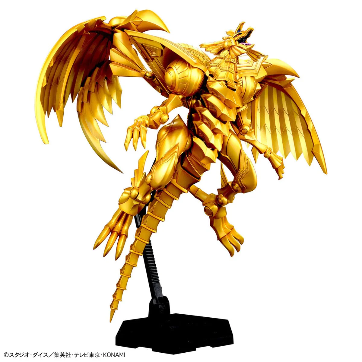 Yu-Gi-Oh! Figure-rise Standard Amplified The Winged Dragon of Ra Model Kit - Image 7