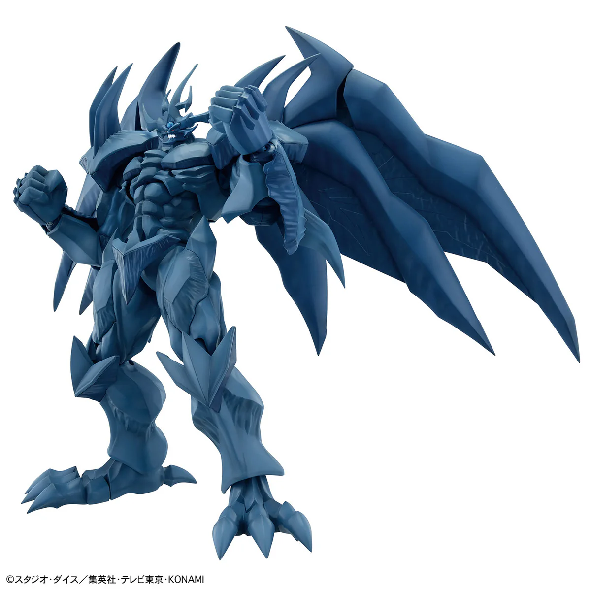 Yu-Gi-Oh! Figure-rise Standard Amplified Obelisk the Tormentor Model Kit - Image 4