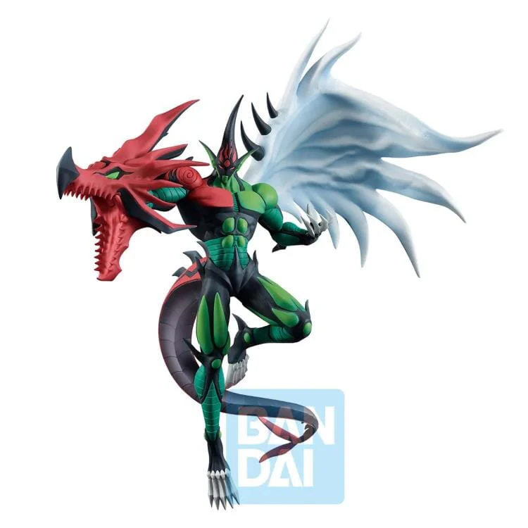 Yu-Gi-Oh! GX Ichibansho Elemental Hero Flame Wingman (Wake Up Your Memories) Figure - Image 2
