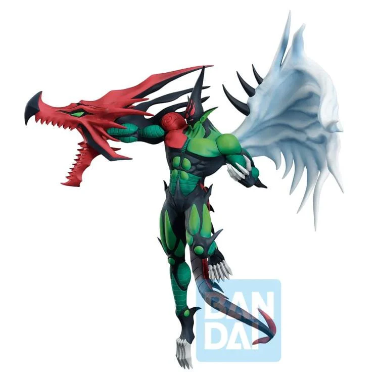 Yu-Gi-Oh! GX Ichibansho Elemental Hero Flame Wingman (Wake Up Your Memories) Figure - Image 3