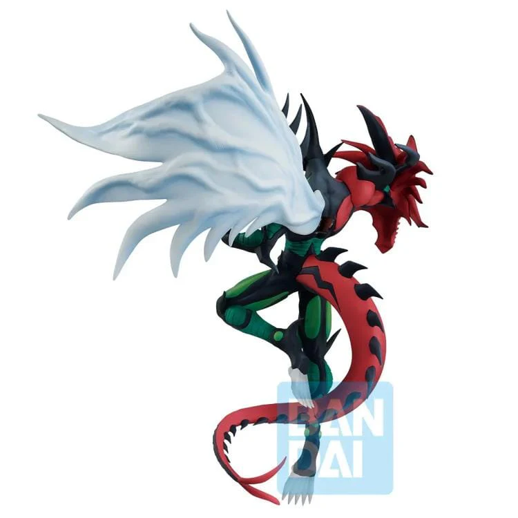 Yu-Gi-Oh! GX Ichibansho Elemental Hero Flame Wingman (Wake Up Your Memories) Figure - Image 4