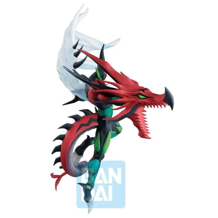 Yu-Gi-Oh! GX Ichibansho Elemental Hero Flame Wingman (Wake Up Your Memories) Figure - Image 5