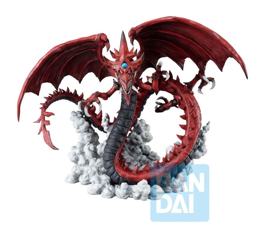 Yu-Gi-Oh! GX Ichibansho Slifer The Sky Dragon (Wake Up Your Memories) Figure - Image 2