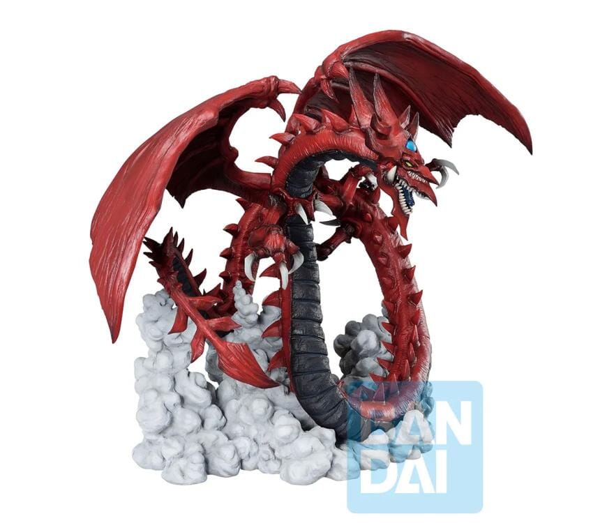 Yu-Gi-Oh! GX Ichibansho Slifer The Sky Dragon (Wake Up Your Memories) Figure - Image 3