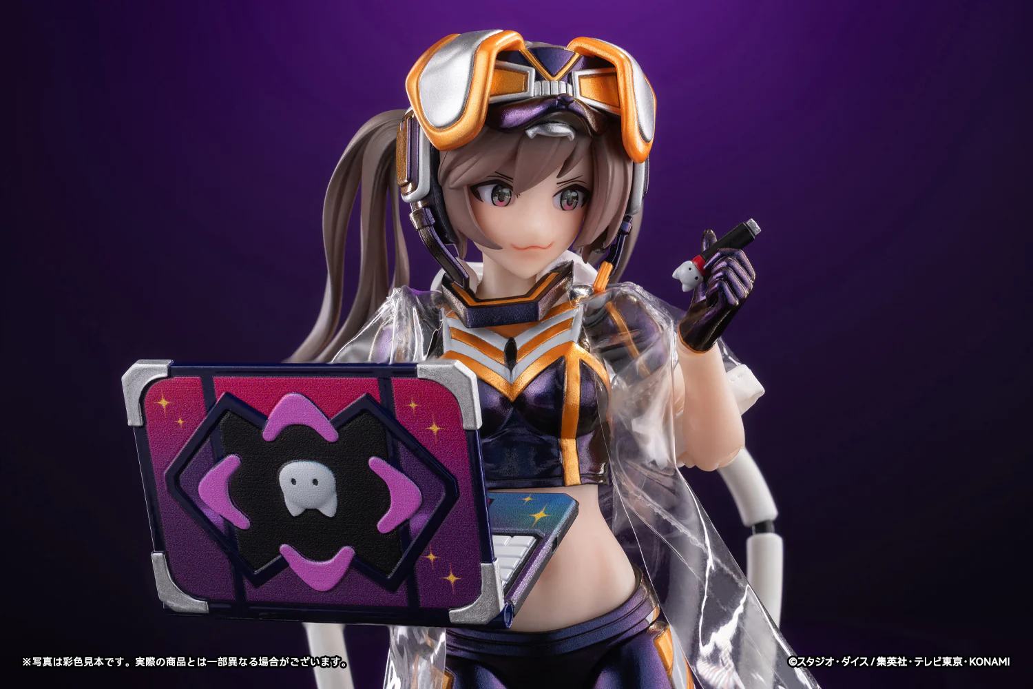 Yu-Gi-Oh! Monster Figure Collection I P Masquerena (Deluxe) 1/12 Scale Action Figure - Image 14