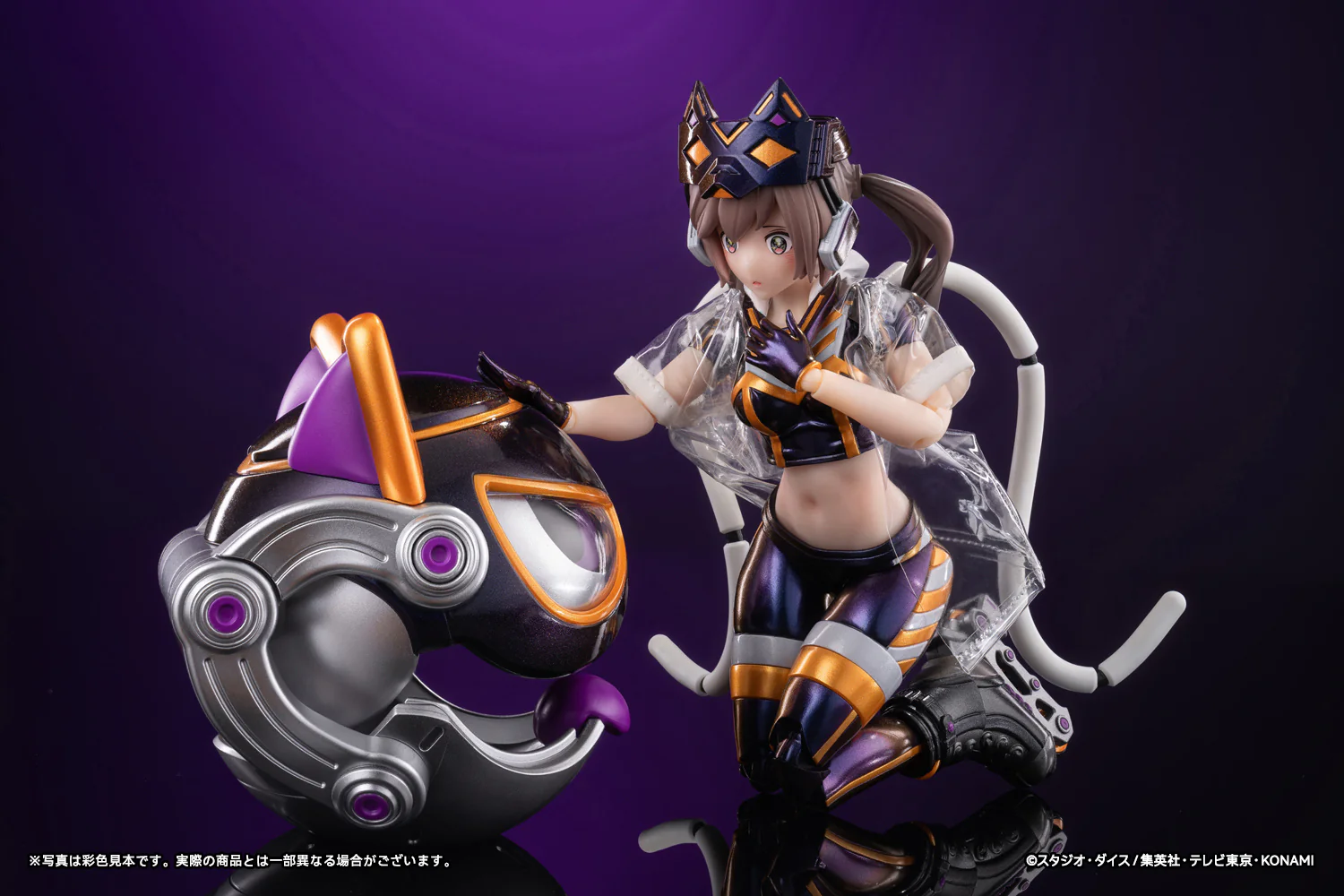 Yu-Gi-Oh! Monster Figure Collection I P Masquerena (Deluxe) 1/12 Scale Action Figure - Image 18