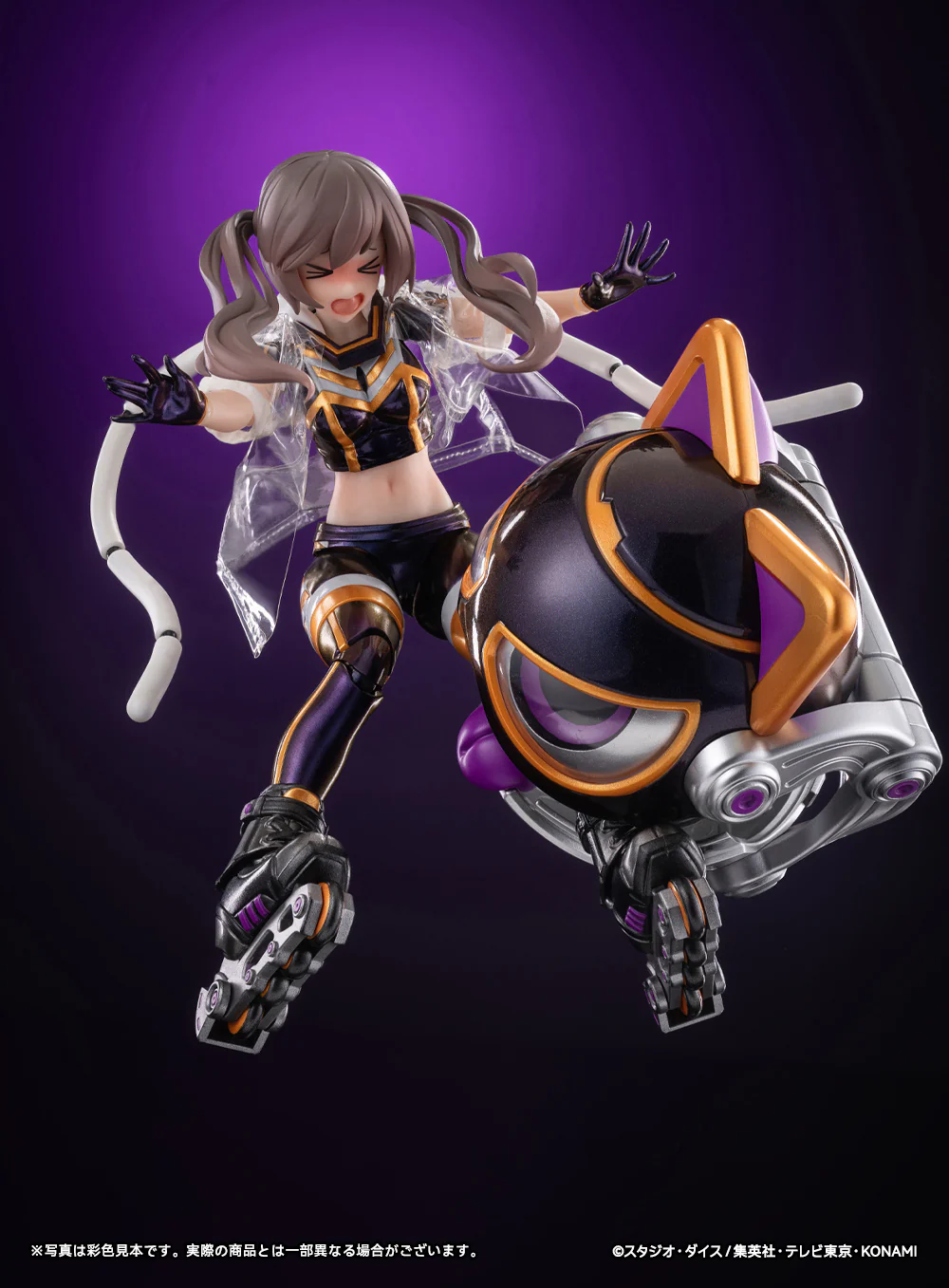 Yu-Gi-Oh! Monster Figure Collection I P Masquerena (Deluxe) 1/12 Scale Action Figure - Image 22