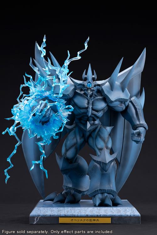 Yu-Gi-Oh! Ju-Ko-Cho-Dai Obelisk the Tormentor Egyptian God Expansion Parts Set - Image 6