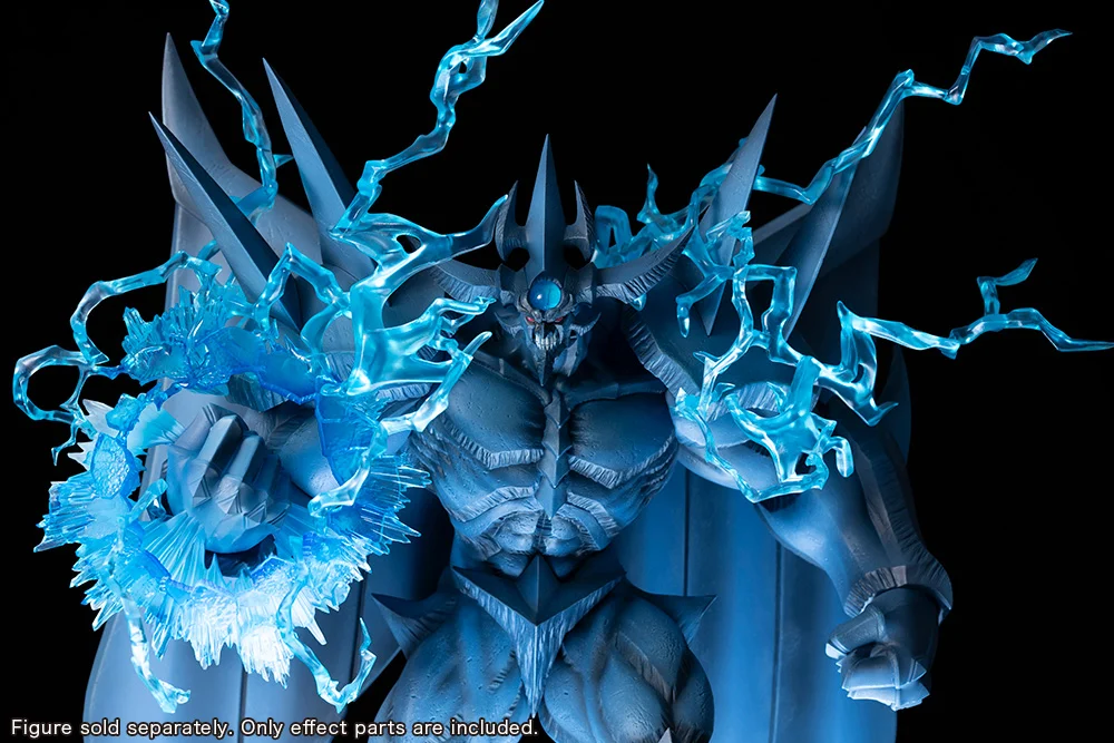 Yu-Gi-Oh! Ju-Ko-Cho-Dai Obelisk the Tormentor Egyptian God Expansion Parts Set - Image 8