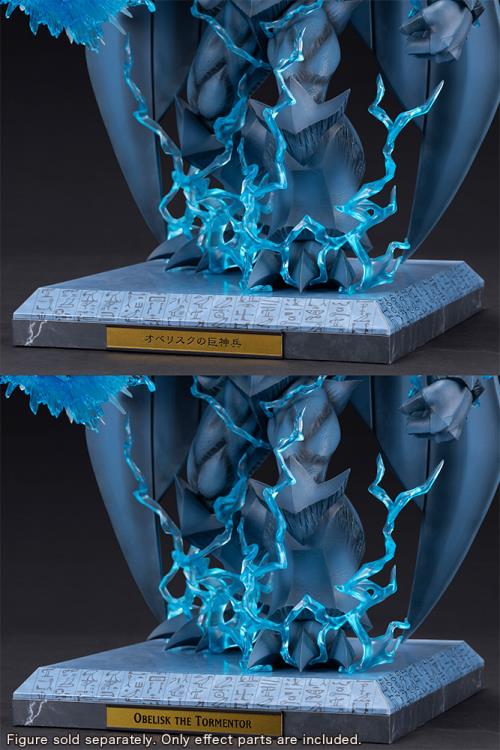 Yu-Gi-Oh! Ju-Ko-Cho-Dai Obelisk the Tormentor Egyptian God Expansion Parts Set - Image 9