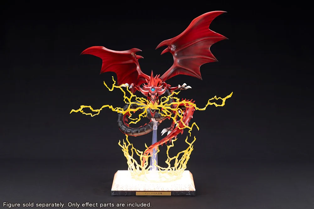 Yu-Gi-Oh! Ju-Ko-Cho-Dai Slifer The Sky Dragon Egyptian God Expansion Parts Set - Image 6