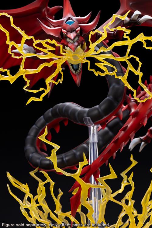 Yu-Gi-Oh! Ju-Ko-Cho-Dai Slifer The Sky Dragon Egyptian God Expansion Parts Set - Image 7