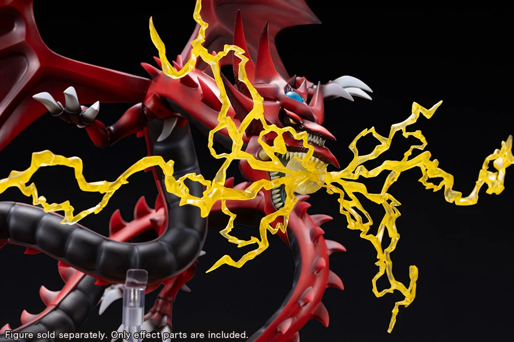 Yu-Gi-Oh! Ju-Ko-Cho-Dai Slifer The Sky Dragon Egyptian God Expansion Parts Set - Image 8