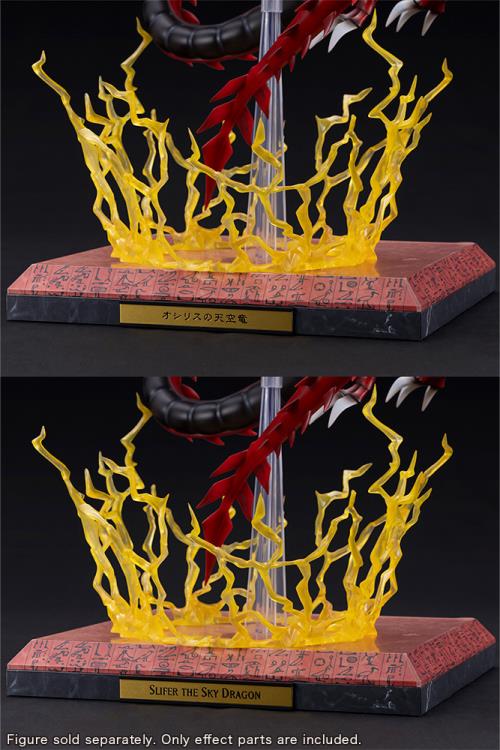 Yu-Gi-Oh! Ju-Ko-Cho-Dai Slifer The Sky Dragon Egyptian God Expansion Parts Set - Image 9