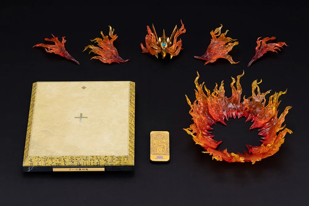 Yu-Gi-Oh! Ju-Ko-Cho-Dai The Winged Dragon of Ra Egyptian God Expansion Parts Set - Image 10