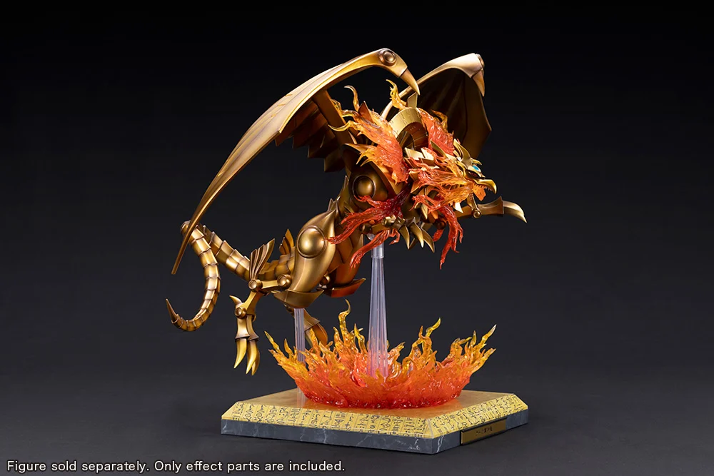 Yu-Gi-Oh! Ju-Ko-Cho-Dai The Winged Dragon of Ra Egyptian God Expansion Parts Set - Image 5