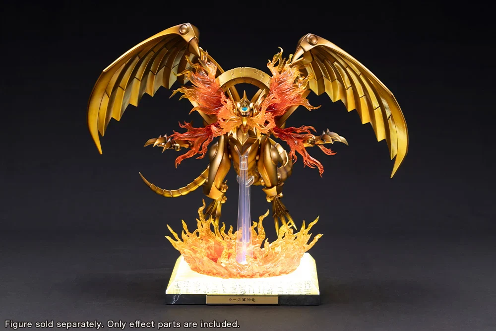 Yu-Gi-Oh! Ju-Ko-Cho-Dai The Winged Dragon of Ra Egyptian God Expansion Parts Set - Image 6
