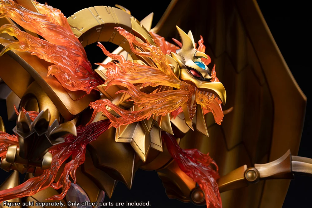 Yu-Gi-Oh! Ju-Ko-Cho-Dai The Winged Dragon of Ra Egyptian God Expansion Parts Set - Image 8