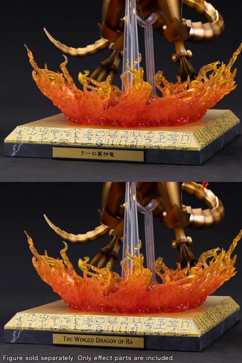 Yu-Gi-Oh! Ju-Ko-Cho-Dai The Winged Dragon of Ra Egyptian God Expansion Parts Set - Image 9