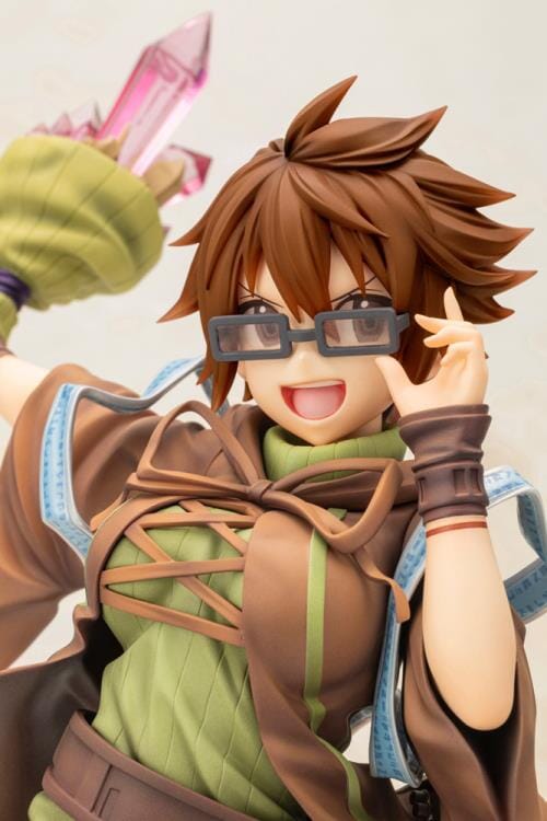 Yu-Gi-Oh! Monster Figure Collection Aussa the Earth Charmer 1/7 Scale Figure - Image 10