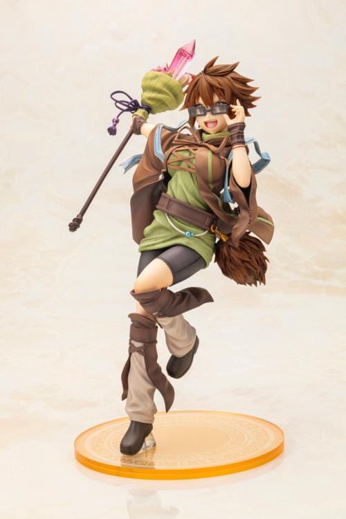 Yu-Gi-Oh! Monster Figure Collection Aussa the Earth Charmer 1/7 Scale Figure - Image 2