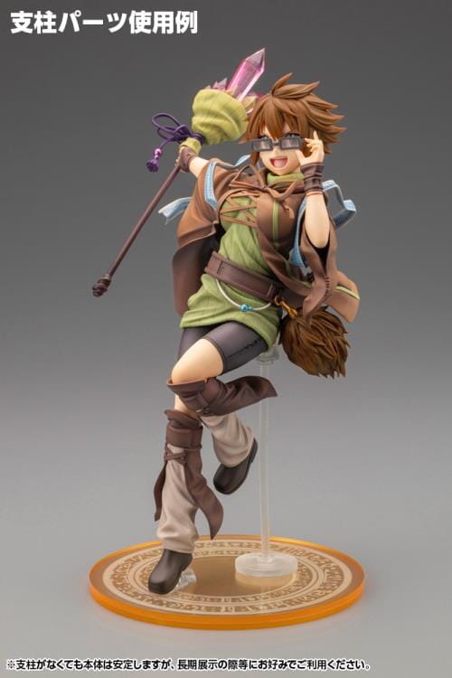 Yu-Gi-Oh! Monster Figure Collection Aussa the Earth Charmer 1/7 Scale Figure - Image 22