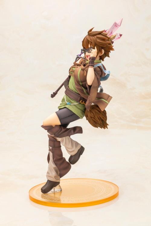 Yu-Gi-Oh! Monster Figure Collection Aussa the Earth Charmer 1/7 Scale Figure - Image 3