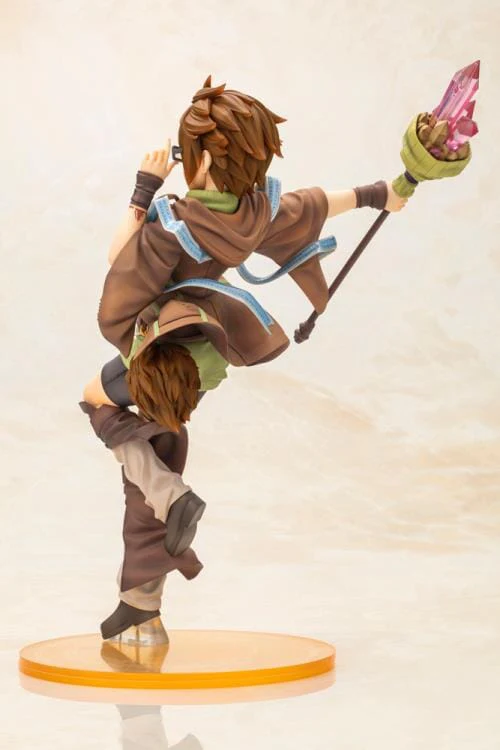Yu-Gi-Oh! Monster Figure Collection Aussa the Earth Charmer 1/7 Scale Figure - Image 4