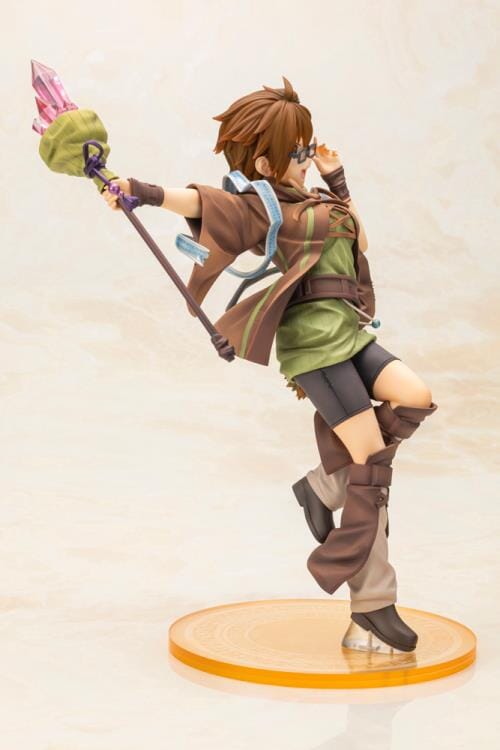 Yu-Gi-Oh! Monster Figure Collection Aussa the Earth Charmer 1/7 Scale Figure - Image 7