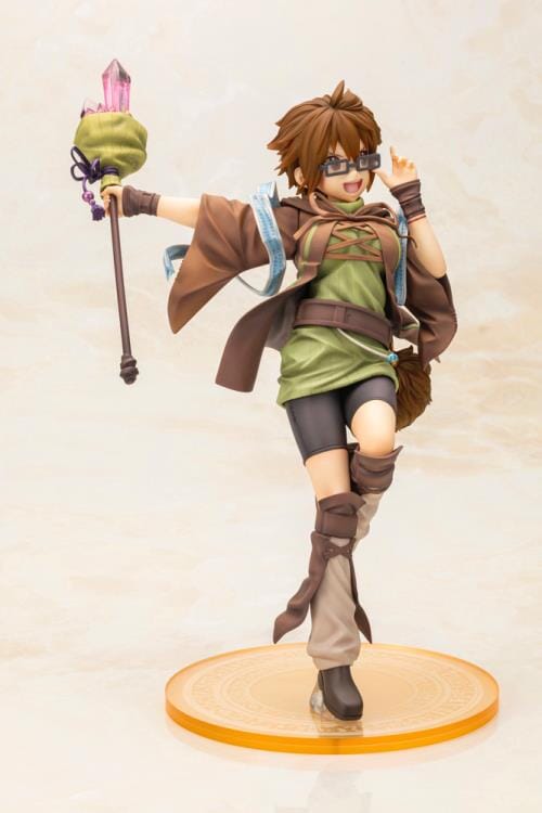 Yu-Gi-Oh! Monster Figure Collection Aussa the Earth Charmer 1/7 Scale Figure - Image 8