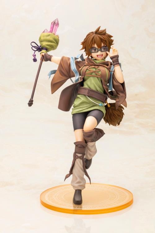 Yu-Gi-Oh! Monster Figure Collection Aussa the Earth Charmer 1/7 Scale Figure - Image 9