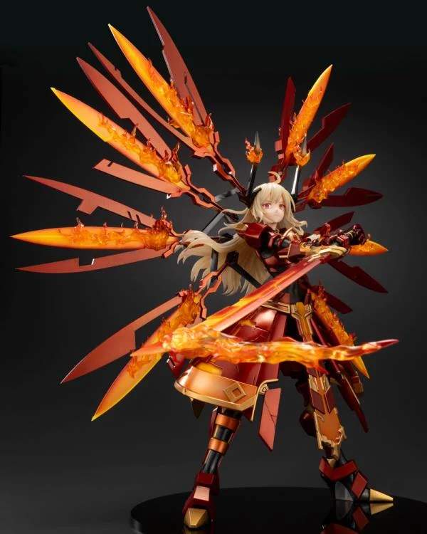 Yu-Gi-Oh! Monster Figure Collection Sky Striker Ace - Kagari 1/7 Scale Figure - Image 3