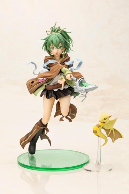 Yu-Gi-Oh! Monster Figure Collection Wynn the Wind Charmer 1/7 Scale Figure - Image 16