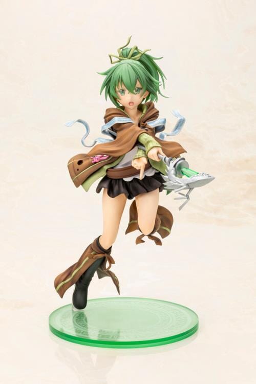Yu-Gi-Oh! Monster Figure Collection Wynn the Wind Charmer 1/7 Scale Figure - Image 2