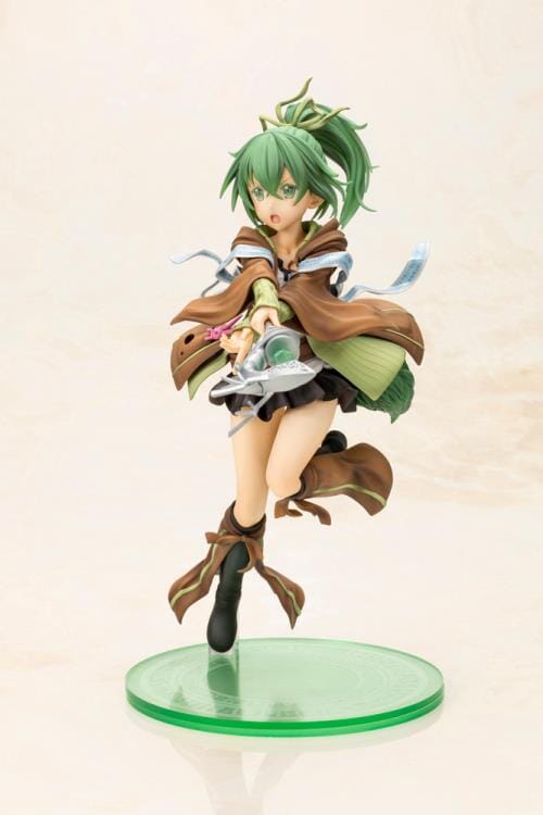 Yu-Gi-Oh! Monster Figure Collection Wynn the Wind Charmer 1/7 Scale Figure - Image 3