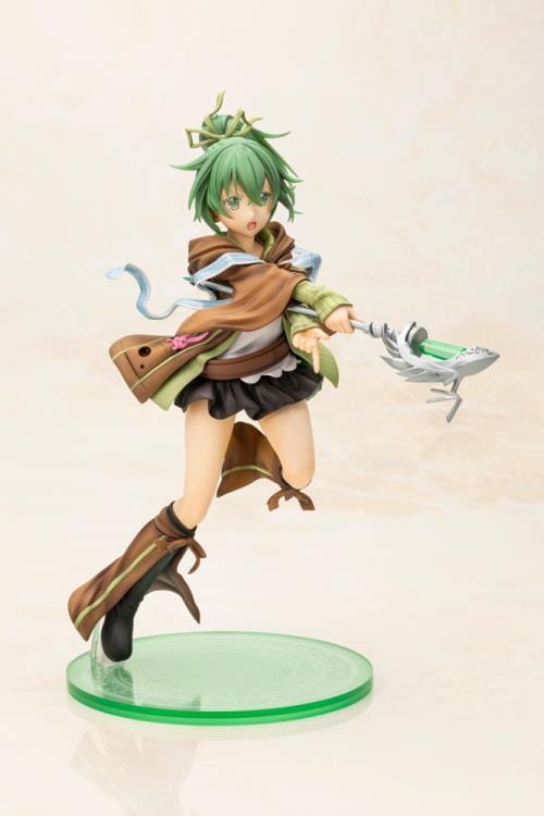 Yu-Gi-Oh! Monster Figure Collection Wynn the Wind Charmer 1/7 Scale Figure - Image 9