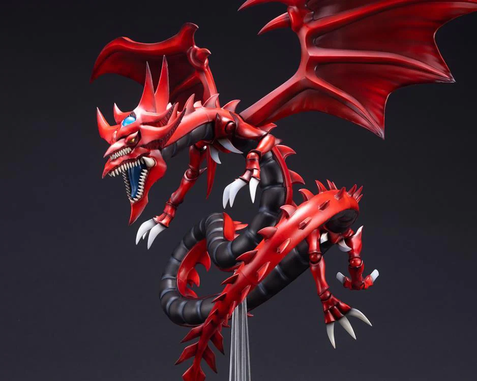 Yu-Gi-Oh! Slifer The Sky Dragon Egyptian God Statue - Image 10