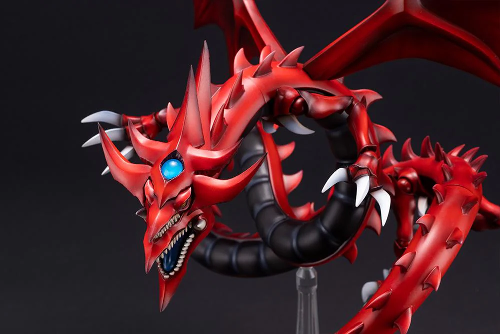 Yu-Gi-Oh! Slifer The Sky Dragon Egyptian God Statue - Image 11