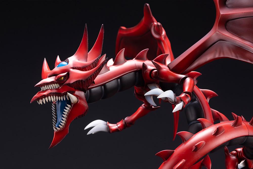 Yu-Gi-Oh! Slifer The Sky Dragon Egyptian God Statue - Image 12