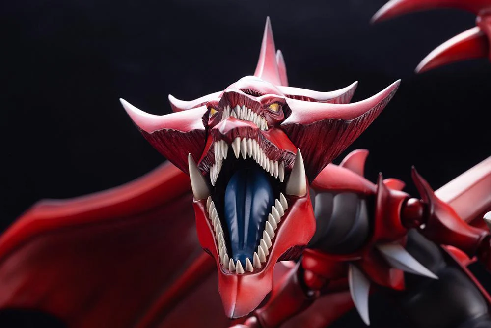 Yu-Gi-Oh! Slifer The Sky Dragon Egyptian God Statue - Image 13