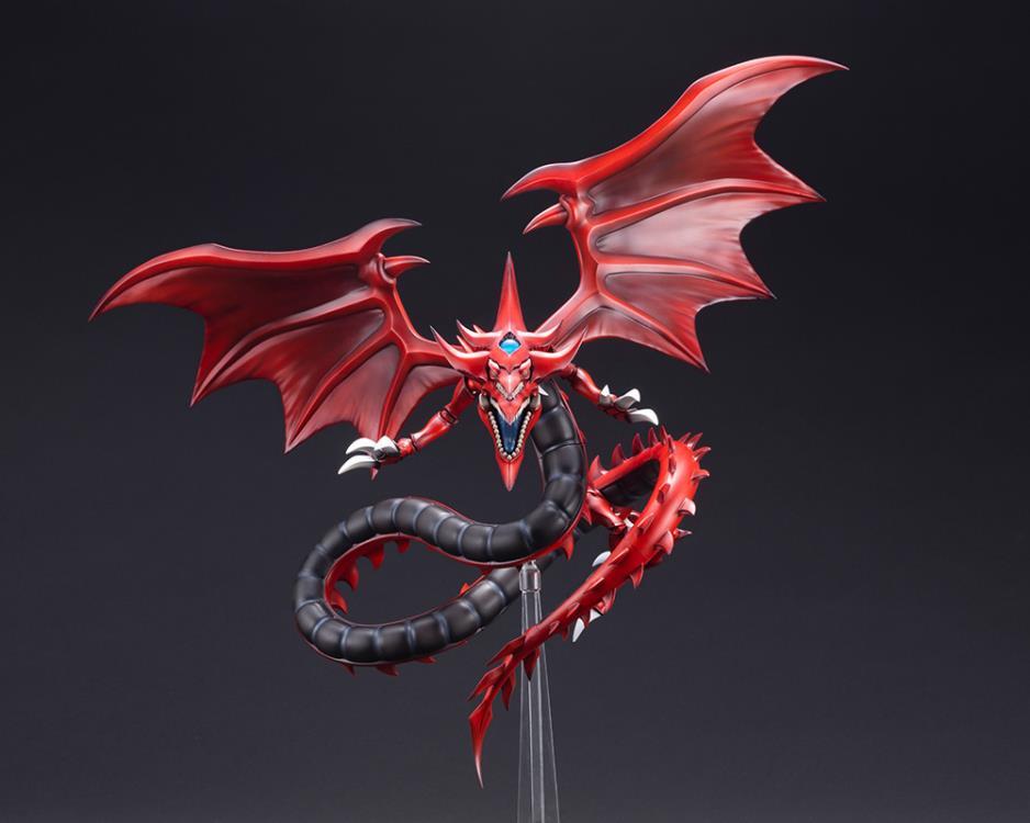 Yu-Gi-Oh! Slifer The Sky Dragon Egyptian God Statue - Image 2