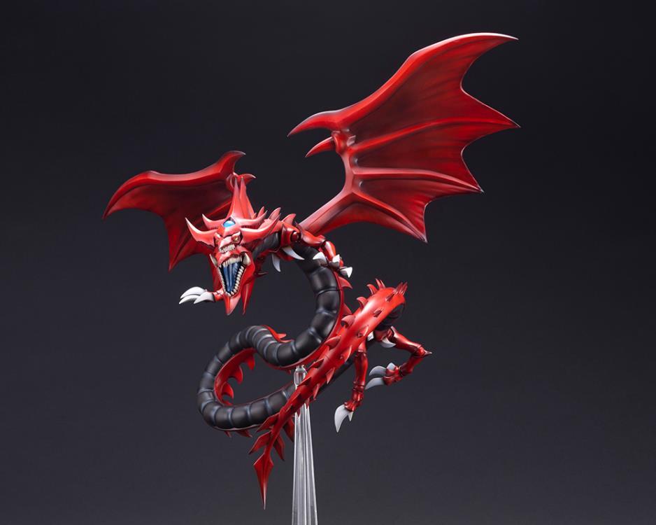 Yu-Gi-Oh! Slifer The Sky Dragon Egyptian God Statue - Image 3