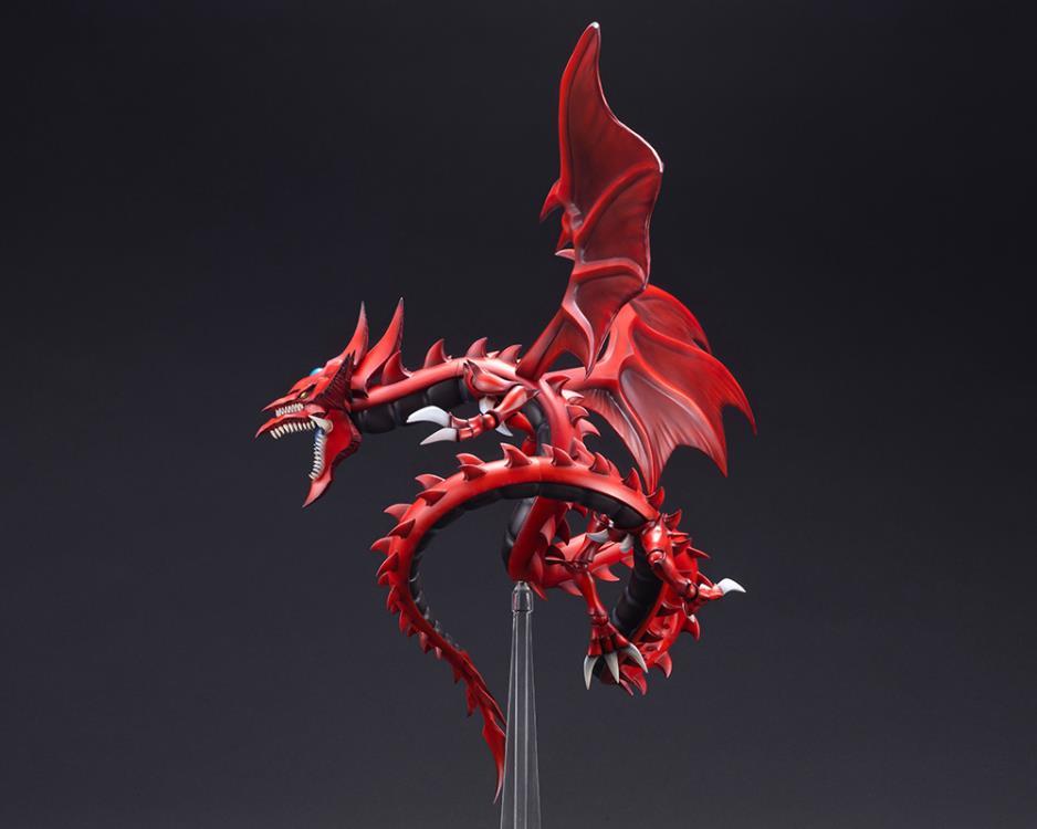 Yu-Gi-Oh! Slifer The Sky Dragon Egyptian God Statue - Image 4